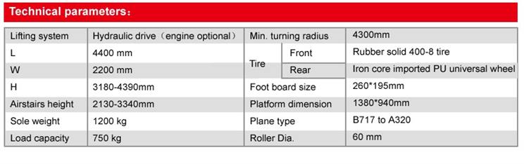 aircraft landing stairs