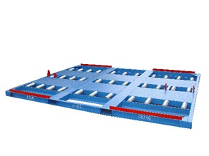 Airport Ground Support Shovel Elevation Platform