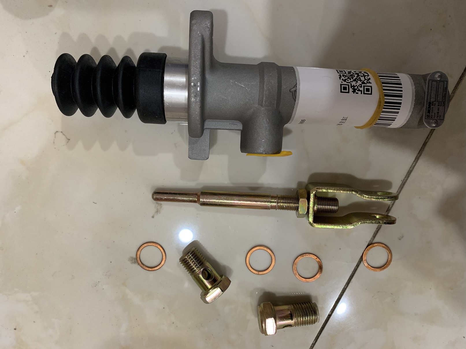 XCMG XS142J Road Roller Injection Pump 800901174