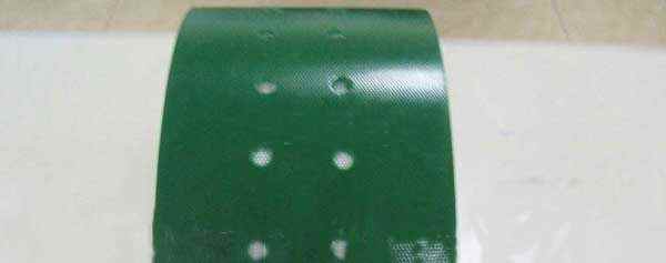 
 Punch Hole PU Timing Belt