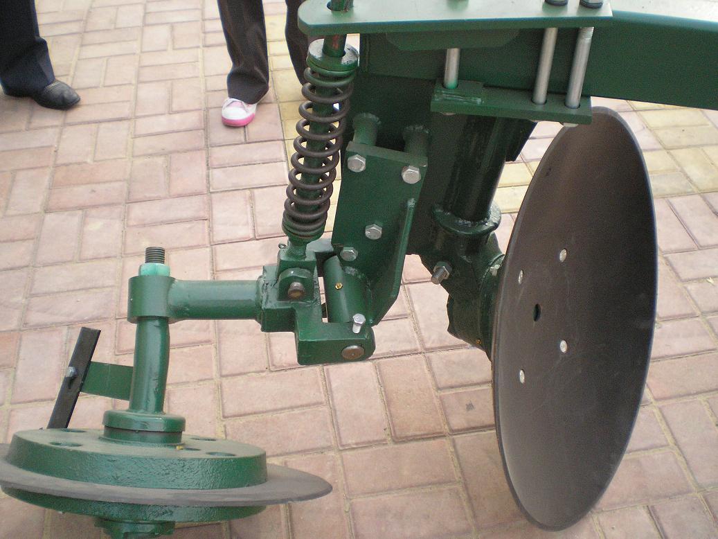 disc plough 