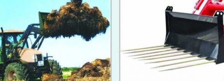 TZ Manaul Fork For Front End Loader 