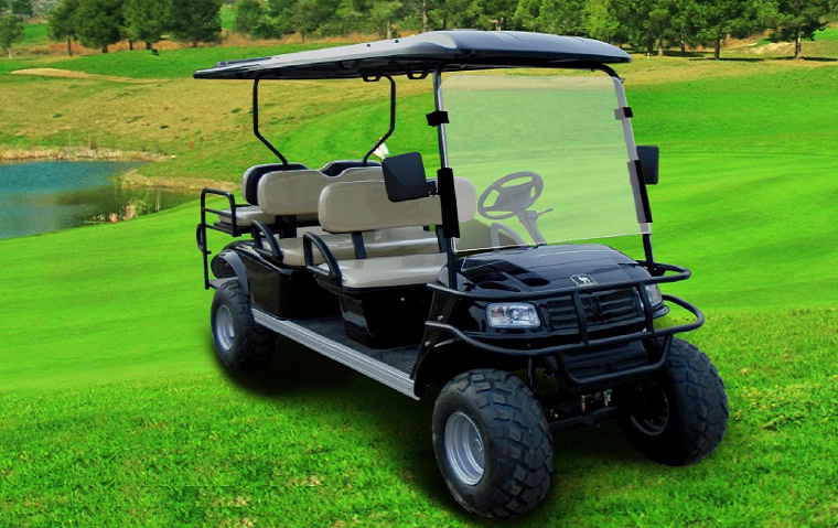 Golf Utility Vehicle Banner