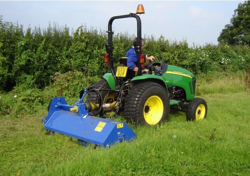flail mower products banner