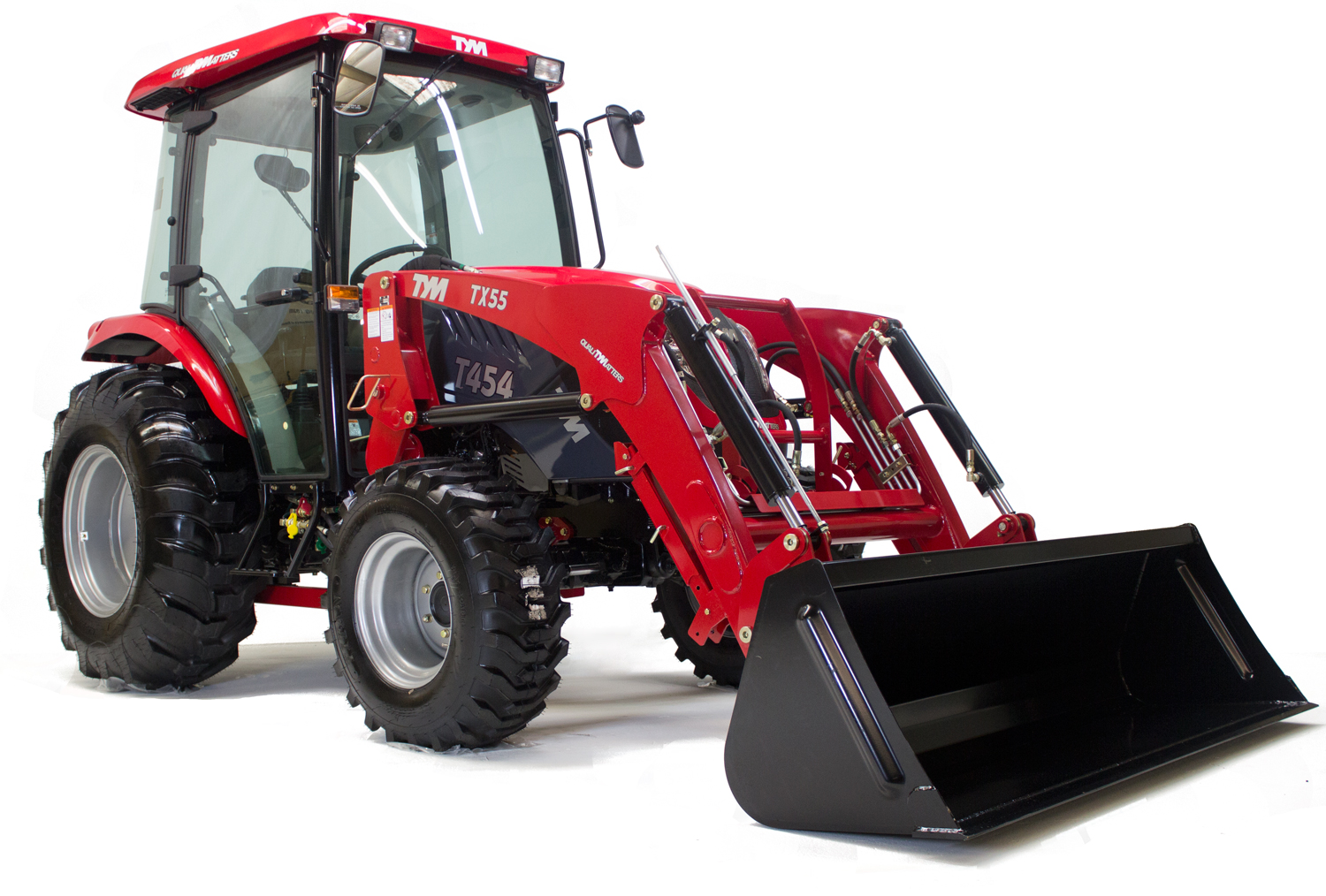 front end loader attachment for tractor