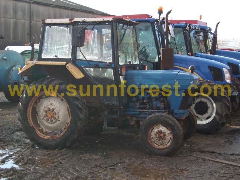 Ford New Holland spare parts