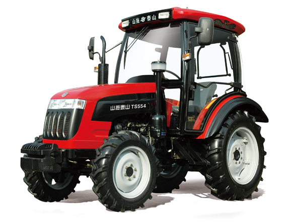 Kama / Taishan Tractor TS550 - TS554-with-cabin