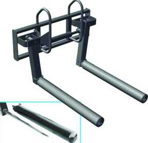TZ Multi-purpose Bale Fork For Front End Loader 