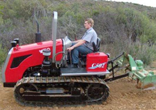 YTO-C402-Crawler-Tractor
