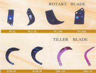 Tractor Tiller Blade