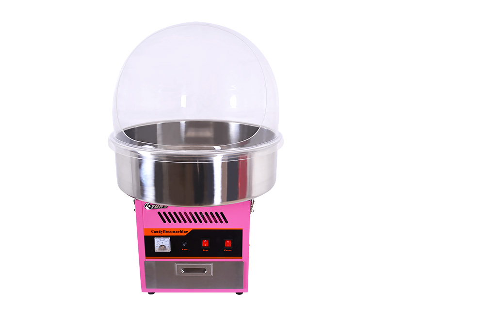 electric candy floss maker machine
