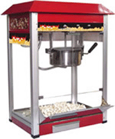 
 M802 popcorn machine