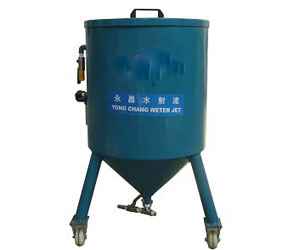 
 Water Jet Abrasive Feeding System