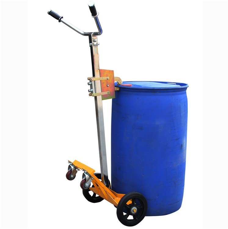 Four Wheels Hand Trolley For Steel Drums DE450D