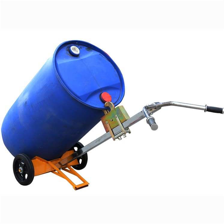 Oil Drum Hand Truck For Carrying On Slope DE450C