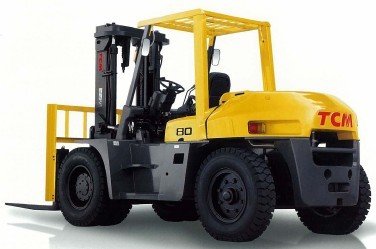 TCM Singapore forklift